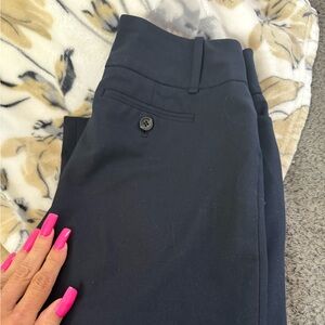 The Limited Navy Cassidy Fit Trousers